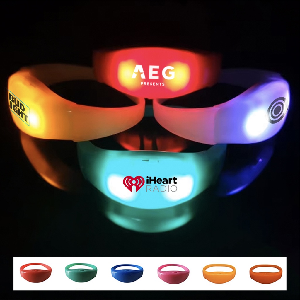 Voice Activated Remote Control LED Bracelet. SP3927