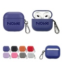 Custom Leatherette Clip-On Ear Buds Case. PC4070