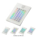 Holographic Pimple Patch Sheet. PS3002