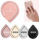 Charlestone Engraved Mobile Phone Ring Grip Holder And Stand