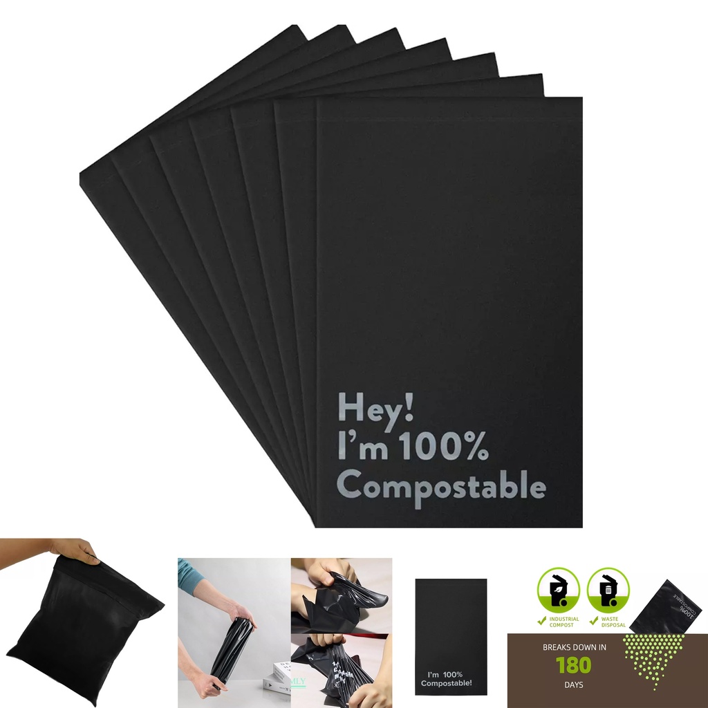 Poly Mailer 100% Compostable