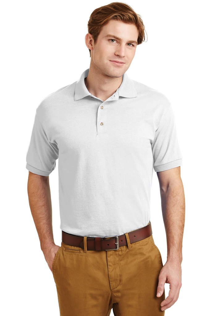 Embroidery Gildan® - DryBlend® 6-Ounce Jersey Knit Sport Shirt. 