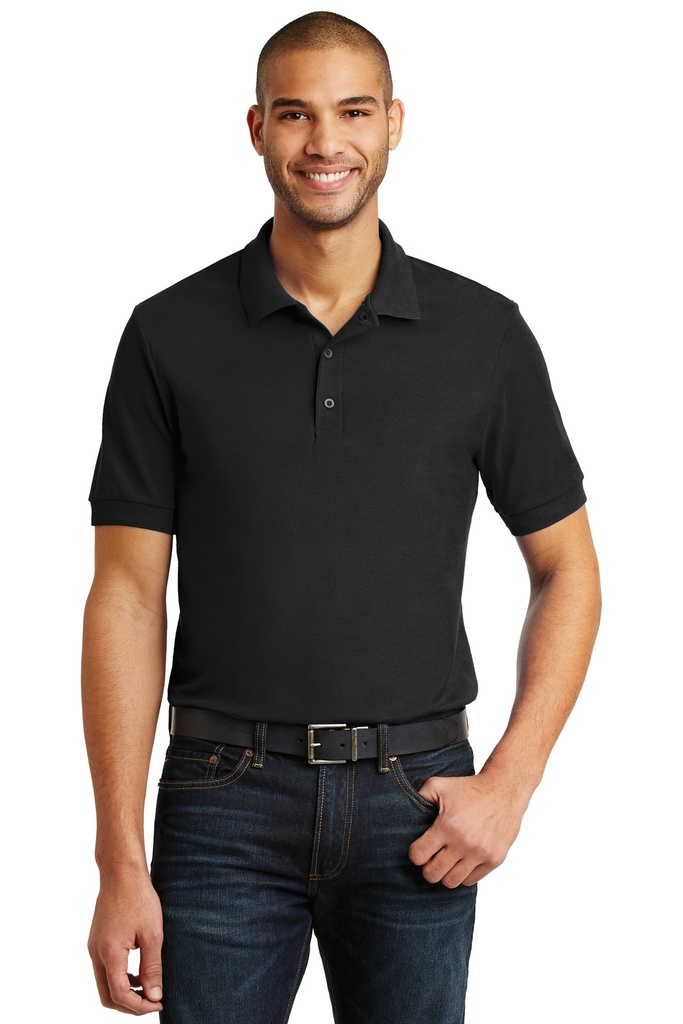 Embroidery Gildan® 6.6-Ounce 100% Double Pique Cotton Sport Shirt. 