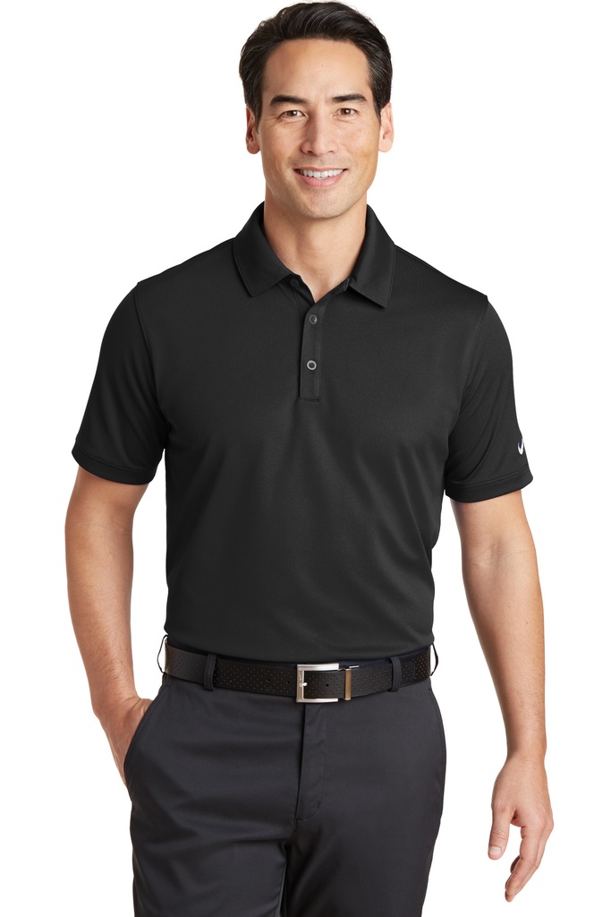 Embroidery Nike Dri-FIT Solid Icon Pique Modern Fit Polo. 