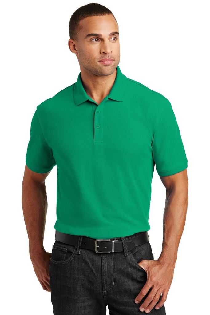 Embroidery Port Authority® Core Classic Pique Polo. 