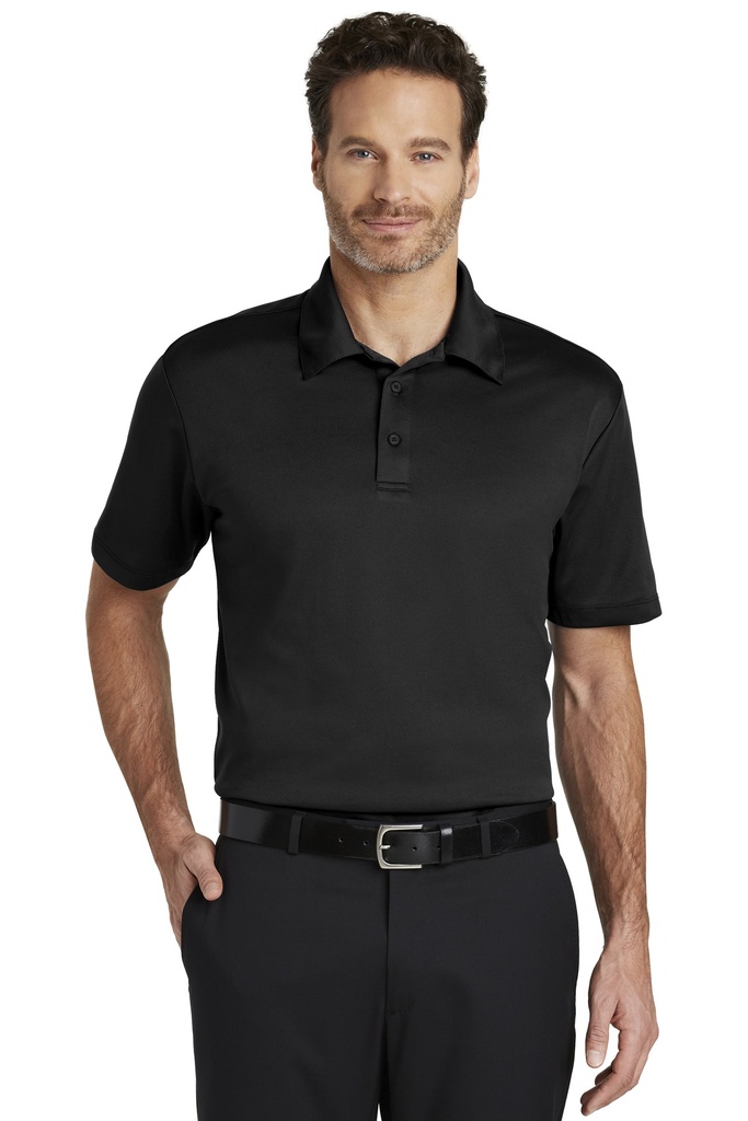 Embroidery Port Authority® Silk Touch™ Performance Polo. 