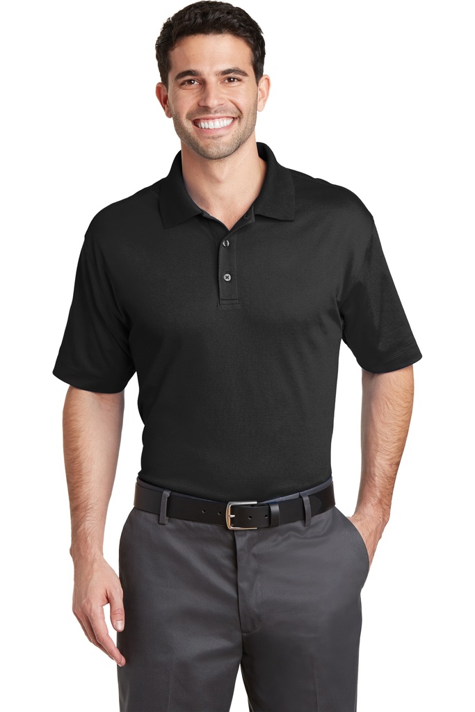 Embroidery Port Authority® Rapid Dry™ Mesh Polo. 