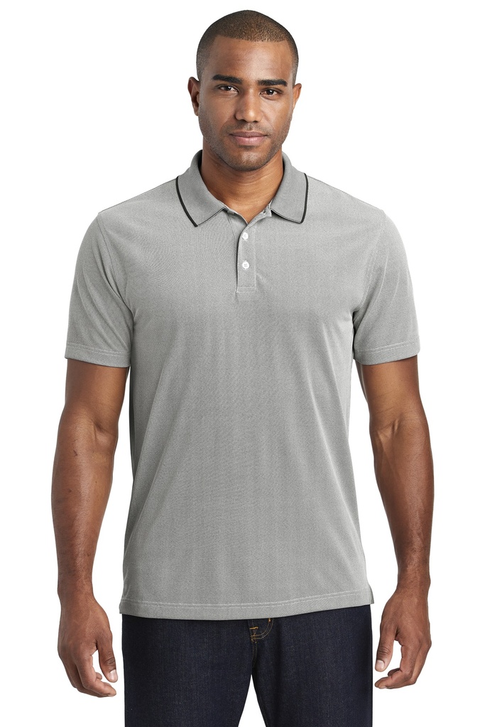 Embroidery Port Authority ® Poly Oxford Pique Polo. 