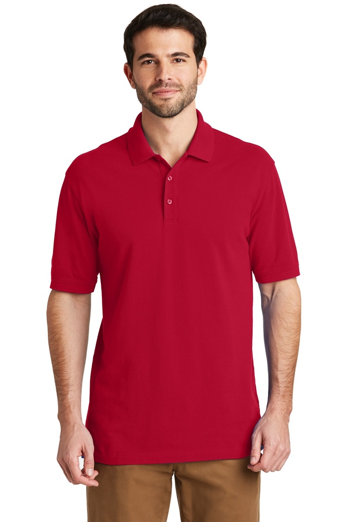 Embroidery Port Authority® EZCotton® Polo. 