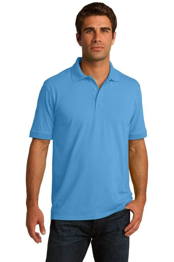 Embroidery Port & Company® Core Blend Jersey Knit Polo. 