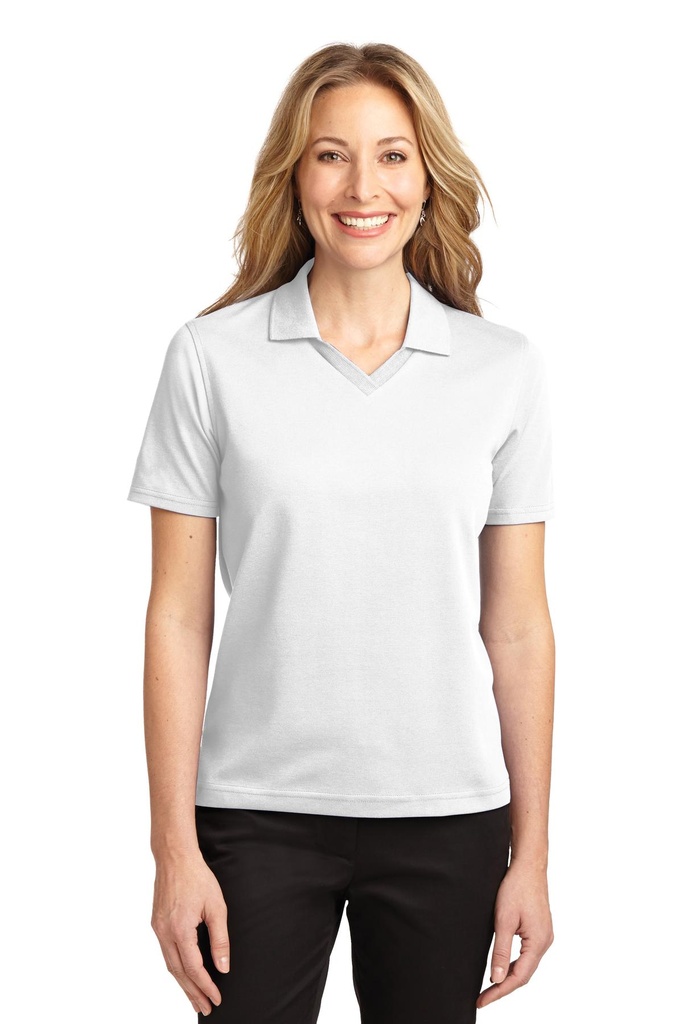 Embroidery Port Authority® Ladies Rapid Dry™ Polo. 