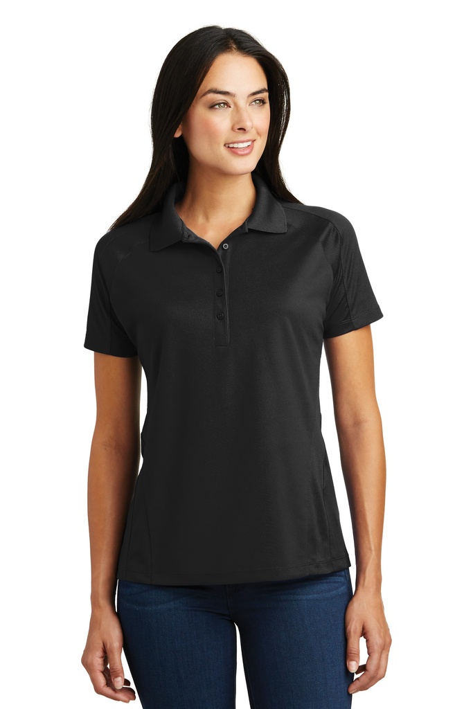 Embroidery Sport-Tek® Ladies Dri-Mesh® Pro Polo. 