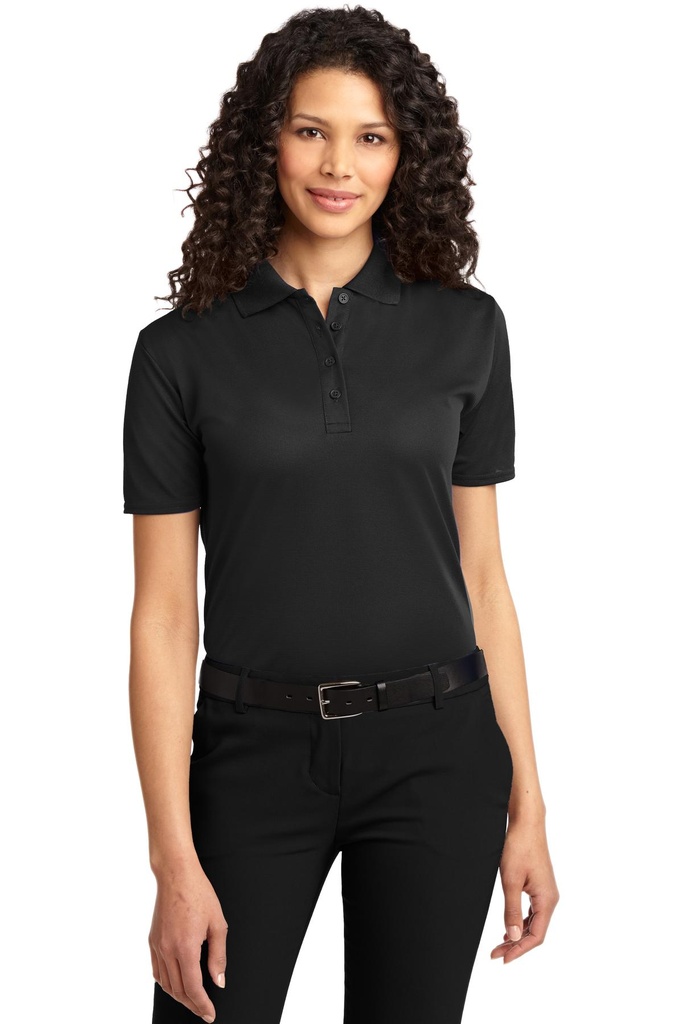 Embroidery Port Authority® Ladies Dry Zone® Ottoman Polo. 