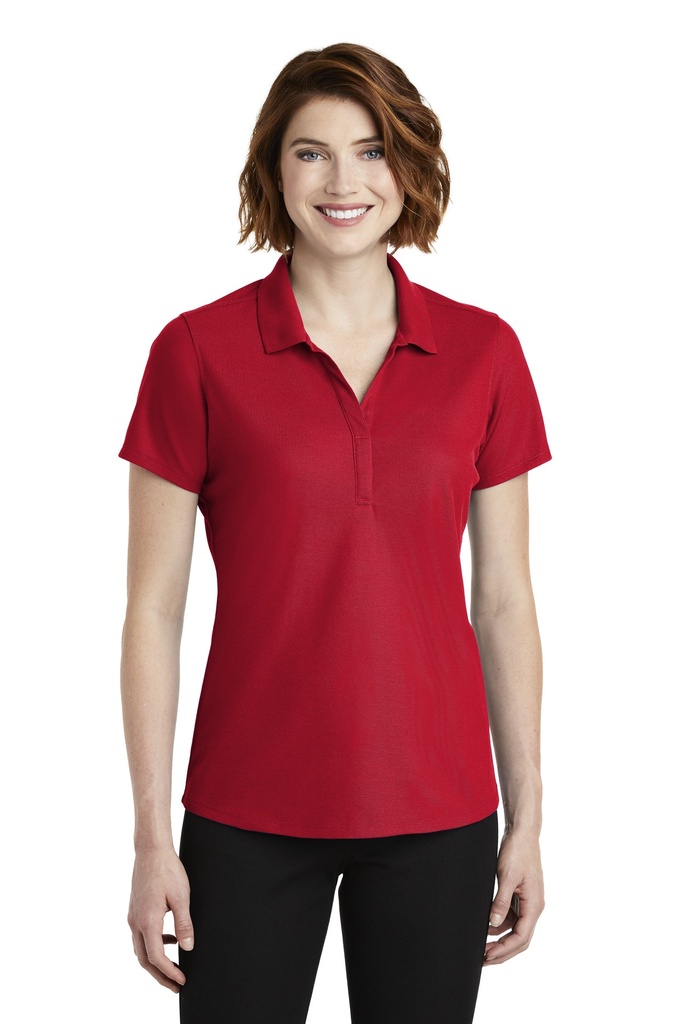 Embroidery Port Authority ® Ladies EZPerformance ™ Pique Polo. 