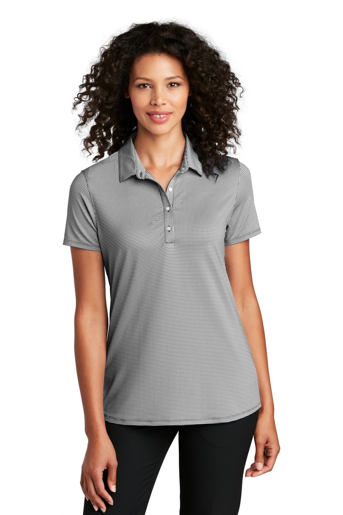 Embroidery Port Authority ® Ladies Gingham Polo 