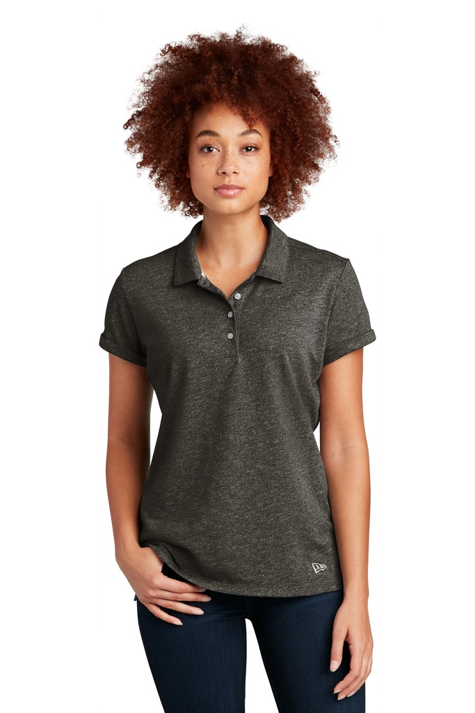 Embroidery New Era ® Ladies Slub Twist Polo 