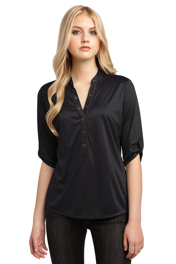 Embroidery OGIO® - Crush Henley. 