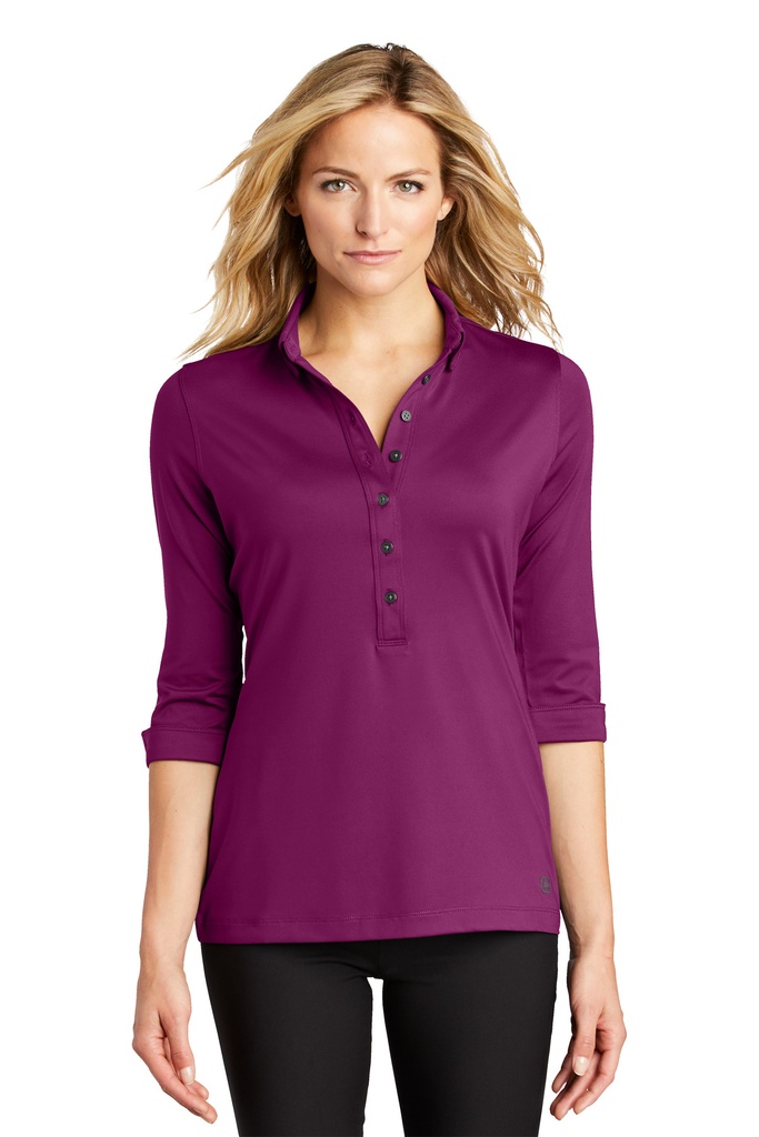 Embroidery OGIO® Ladies Gauge Polo. 