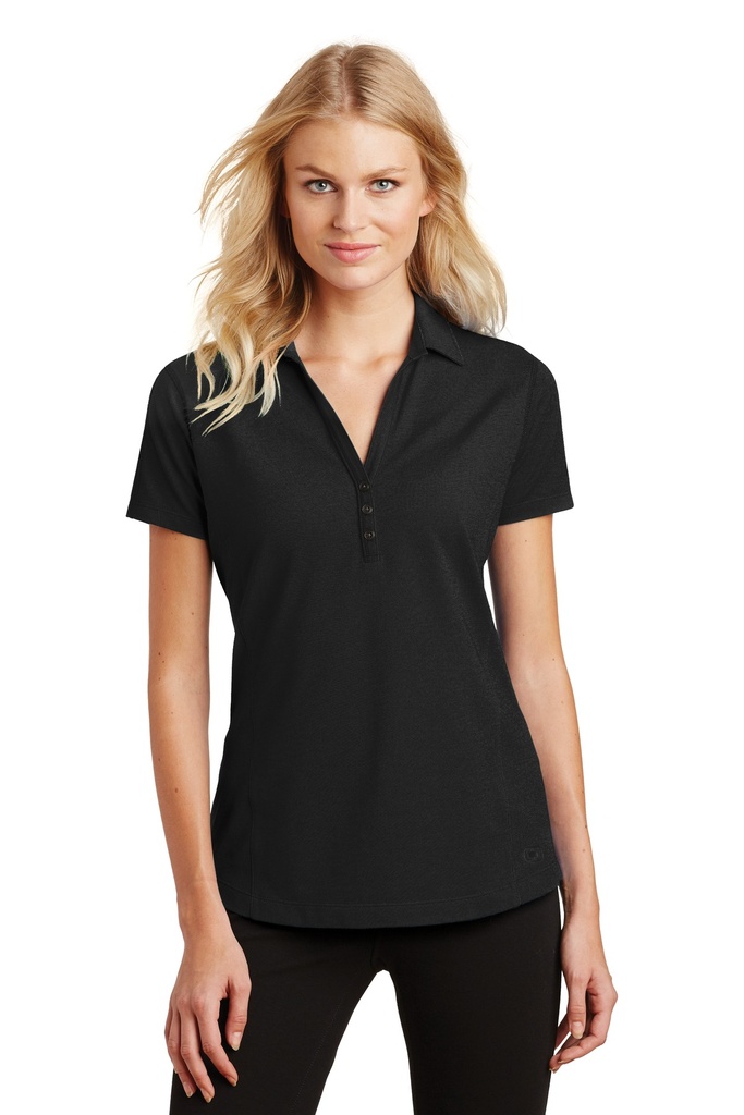 Embroidery OGIO® Ladies Onyx Polo. 