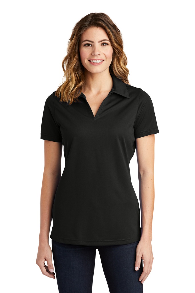 Embroidery Sport-Tek® Ladies PosiCharge® Active Textured Polo. 