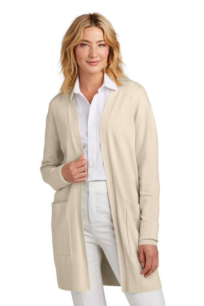 Embroidery Mercer+Mettle™ Women's Open Front Cardigan Sweater 