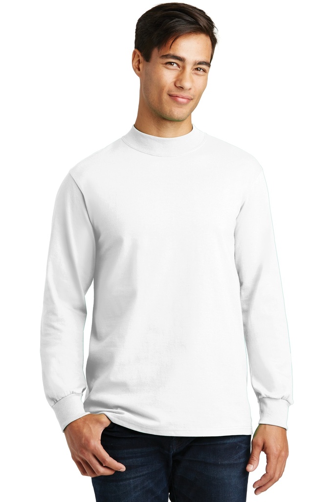 Embroidery Port & Company® - Essential Mock Turtleneck. 