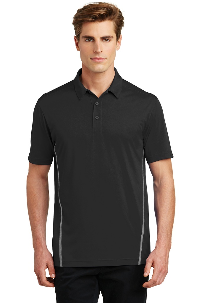 Embroidery Sport-Tek® Contrast PosiCharge® Tough Polo®. 