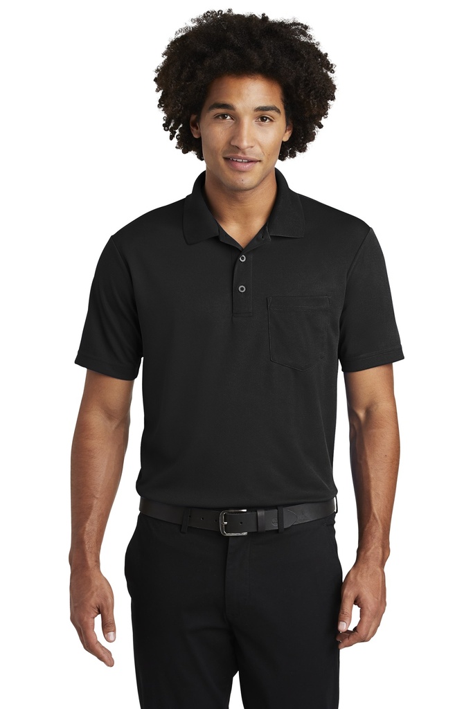 Embroidery Sport-Tek ® PosiCharge ® RacerMesh ® Pocket Polo. 