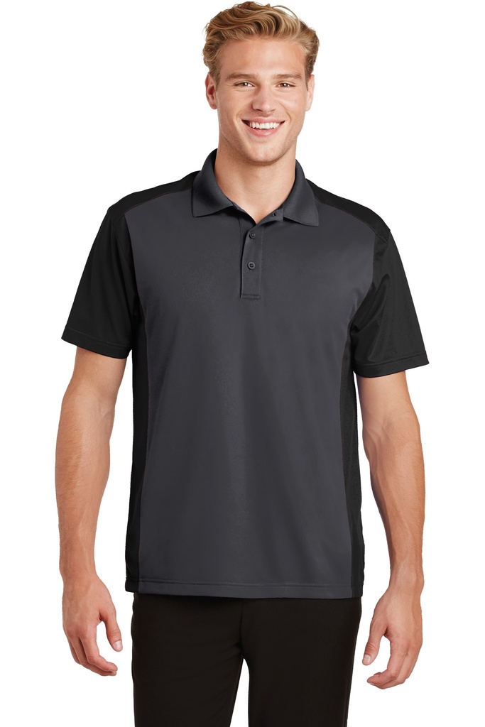 Embroidery Sport-Tek® Colorblock Micropique Sport-Wick® Polo. 