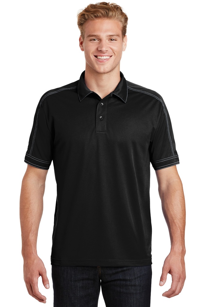 Embroidery Sport-Tek® Contrast Stitch Micropique Sport-Wick® Polo. 
