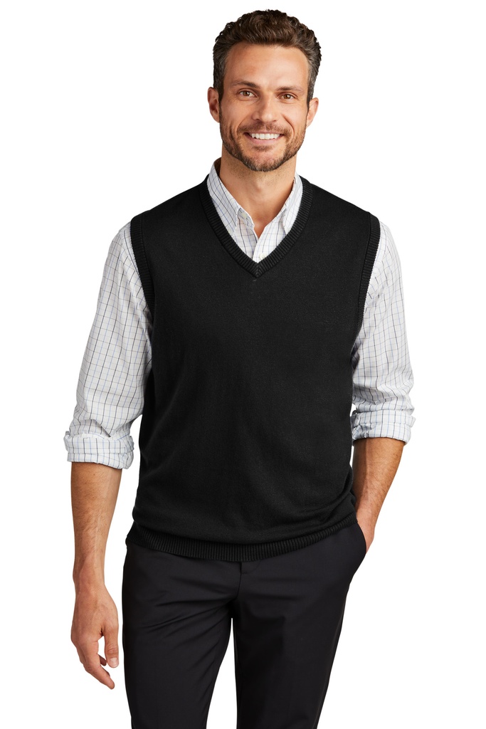 Embroidery Port Authority® Sweater Vest. 