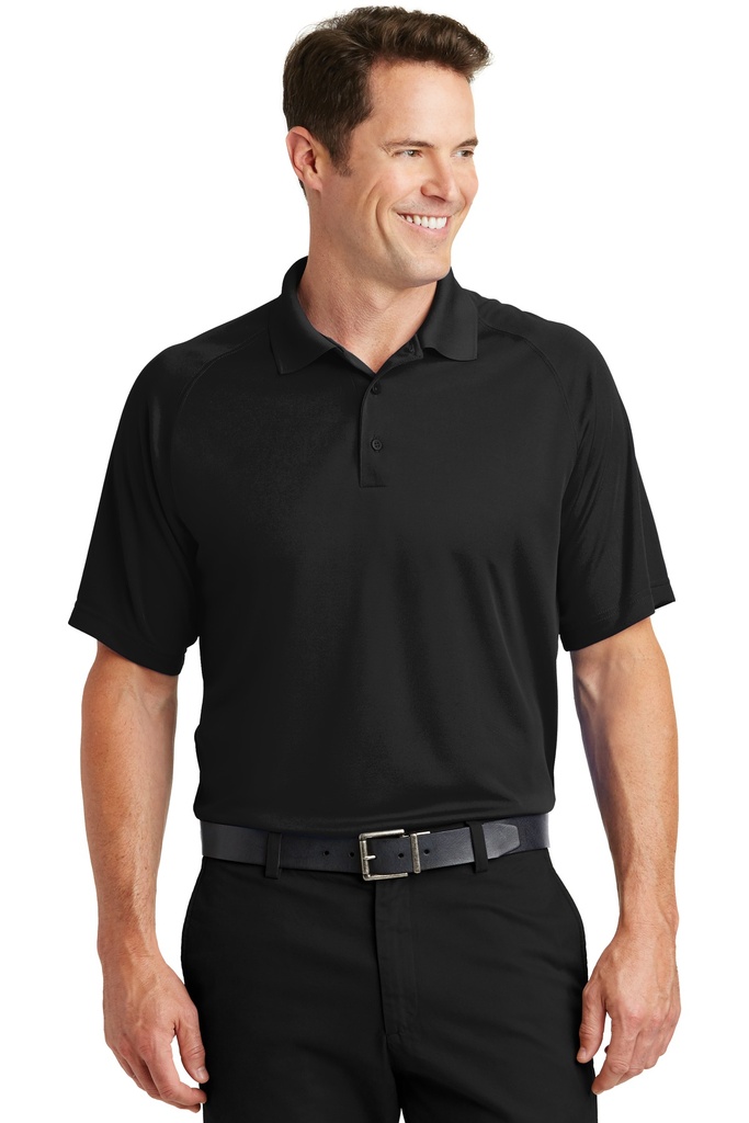 Embroidery Sport-Tek® Dry Zone® Raglan Polo. 