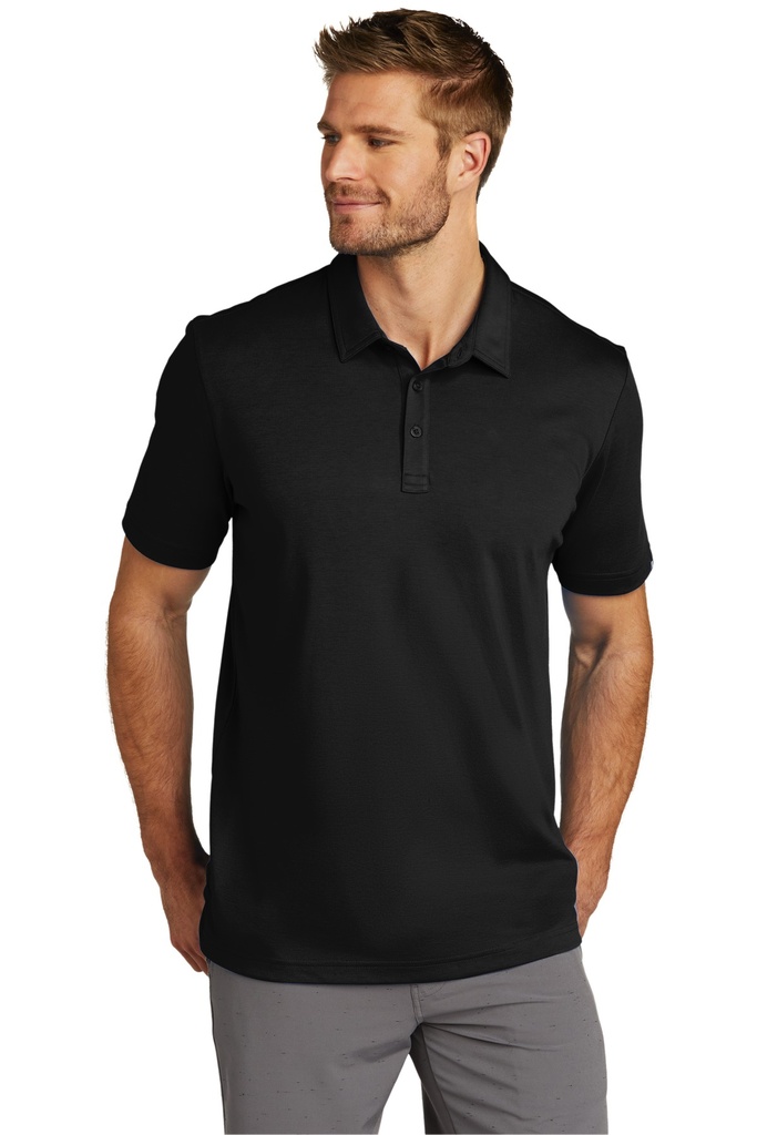 Embroidery TravisMathew Oceanside Solid Polo. 
