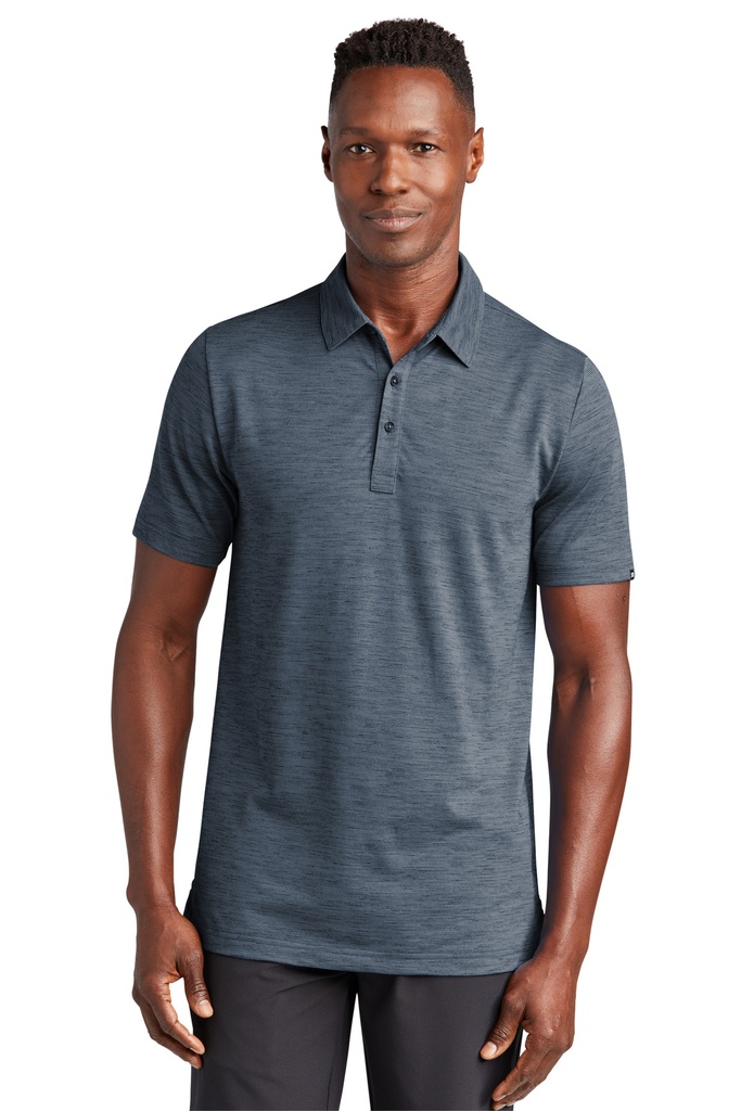 Embroidery TravisMathew Auckland Slub Polo 