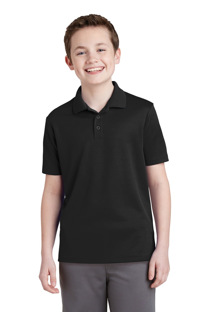 Embroidery Sport-Tek® Youth PosiCharge® RacerMesh® Polo. 