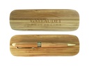 Executive Wooden Pen Gift Set With Case - Twist Action