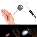 Laser Pointer Keychain With LED Flashlight