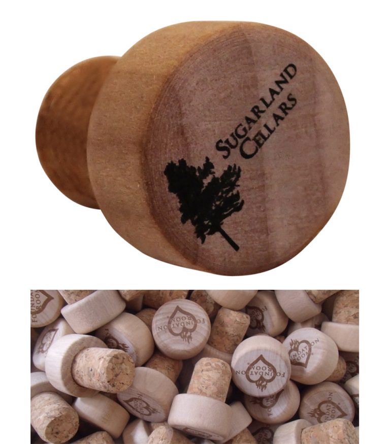 Bordeaux Cork Wine Bottle Stopper