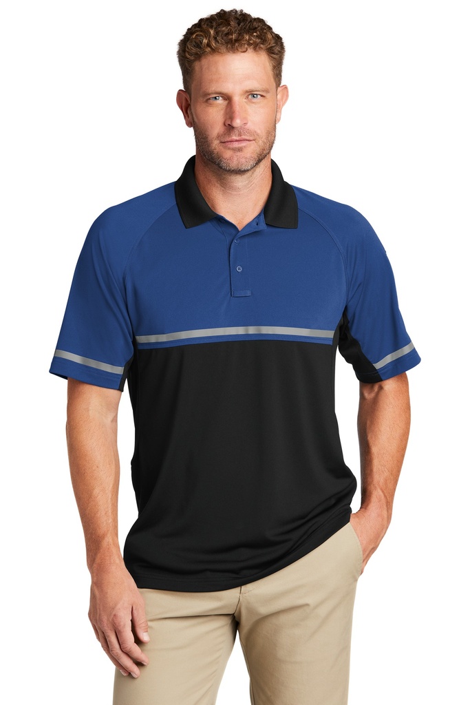 Embroidery CornerStone ® Select Lightweight Snag-Proof Enhanced Visibility Polo 