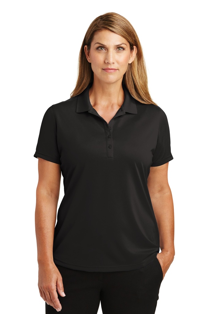 Embroidery CornerStone® Ladies Select Lightweight Snag-Proof Polo. 