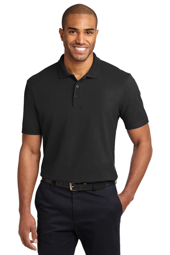 Embroidery Port Authority® Tall Stain-Release Polo. 