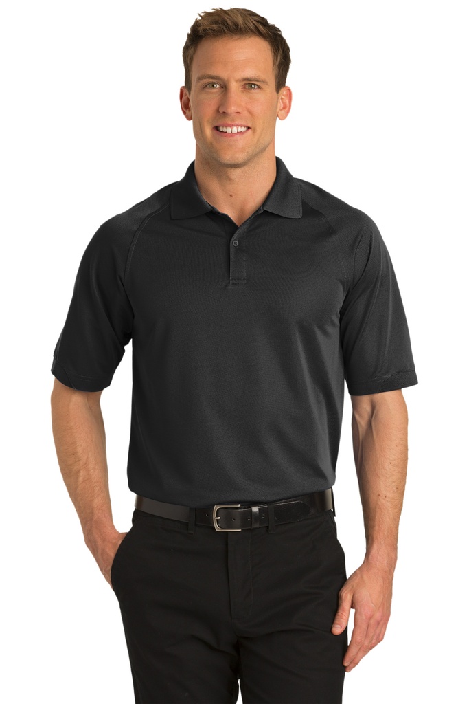 Embroidery Port Authority® Tall Dry Zone® Ottoman Polo. 