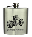 Jims Stainless Steel Hip Flask - 4 Oz