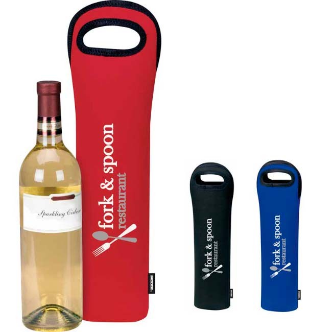Bordeaux Single Wine Bottle Cooler Carrier