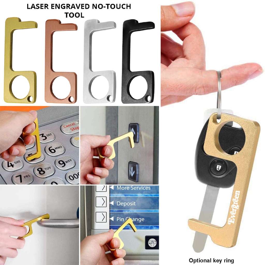 Heavy-Duty PPE No Touch Hygiene Door Opener Tool