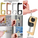 Heavy-Duty PPE No Touch Hygiene Door Opener Tool