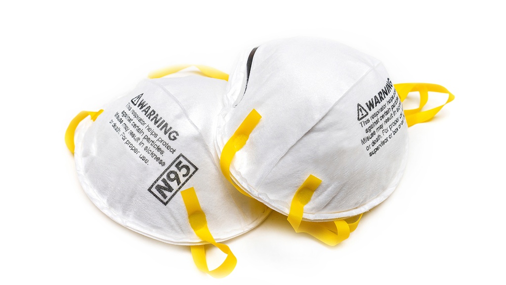 3M N95 8210 Face Mask NIOSH Certified
