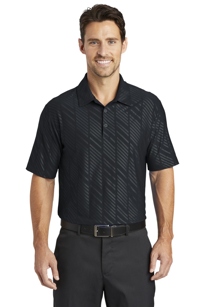 Embroidery DISCONTINUED Nike Dri-FIT Embossed Polo. 