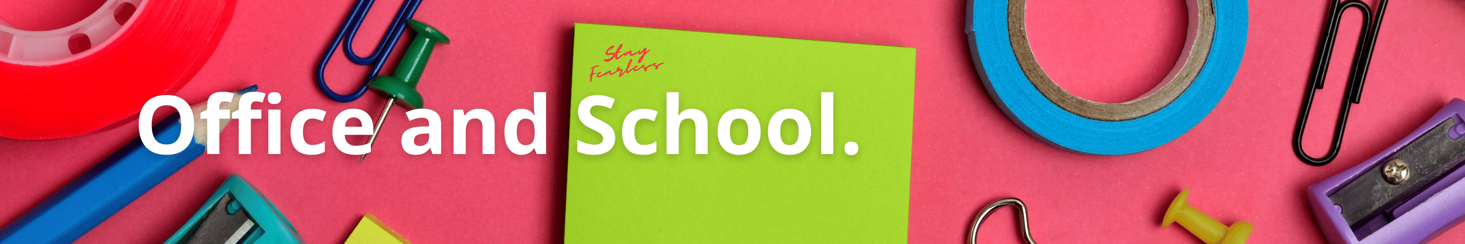Office and School
