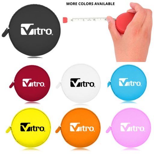 [TM2999] Round Leather Measuring Tape